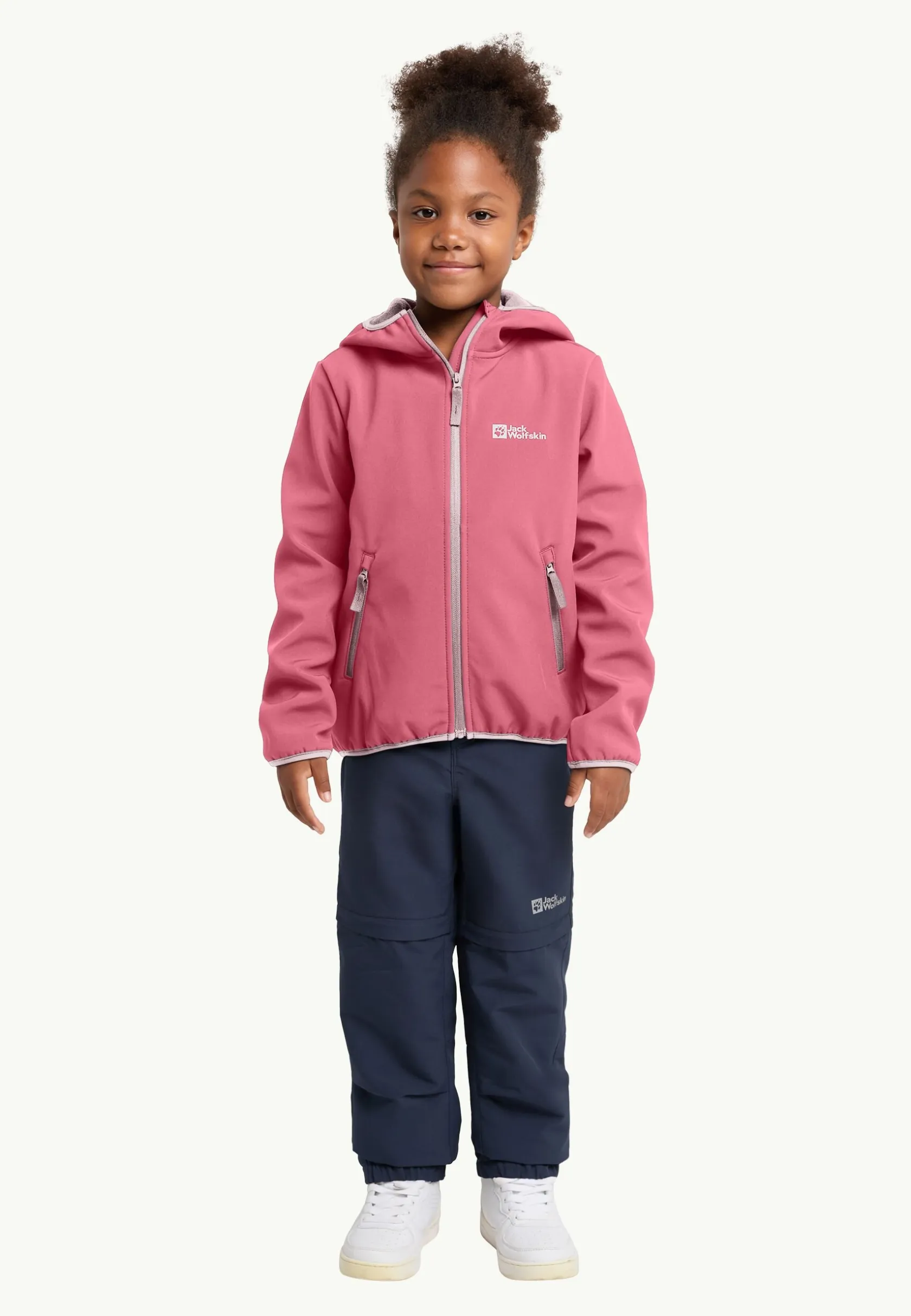 Voor- En Najaarsjacks/-Jassen|Windjacks|Jack Wolfskin Fourwinds Jacket Kids
