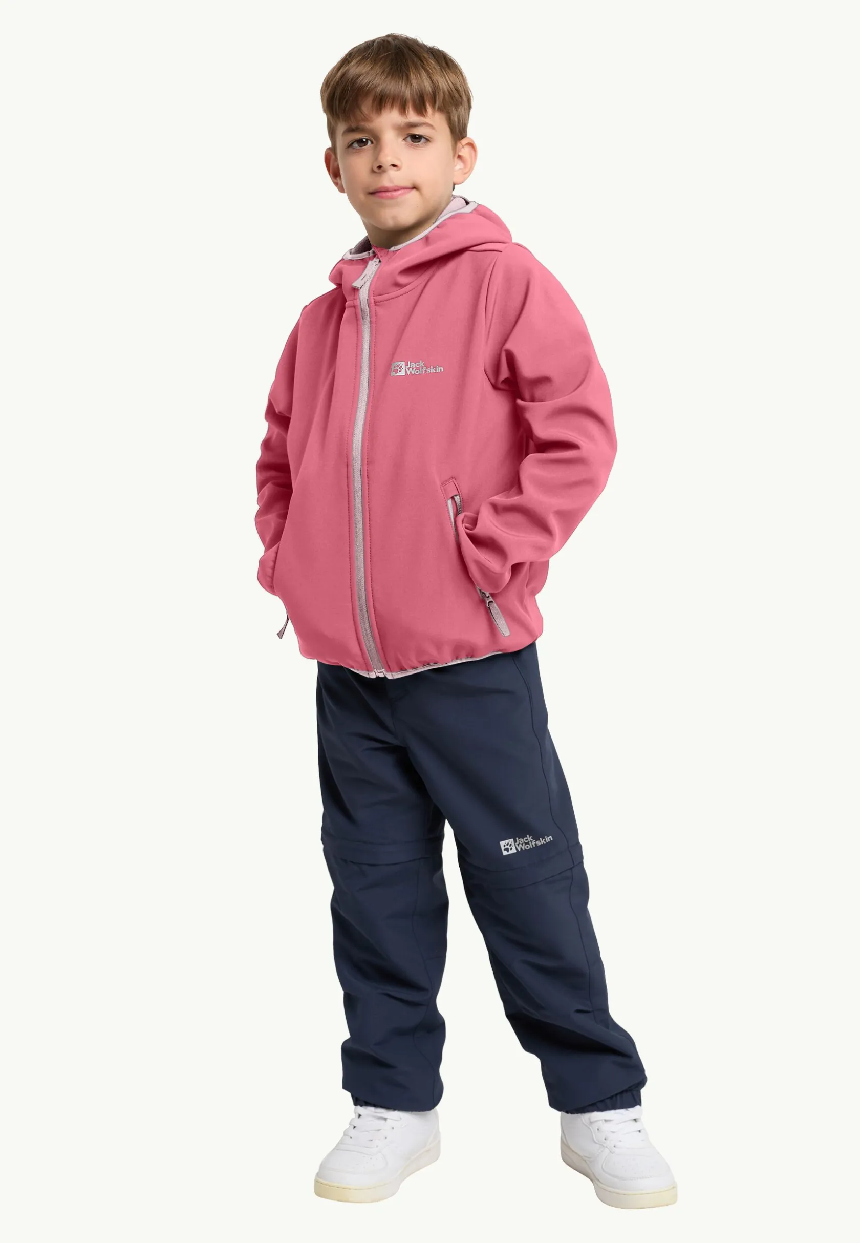 Voor- En Najaarsjacks/-Jassen|Windjacks|Jack Wolfskin Fourwinds Jacket Kids