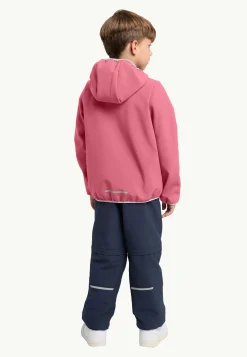 Voor- En Najaarsjacks/-Jassen|Windjacks|Jack Wolfskin Fourwinds Jacket Kids
