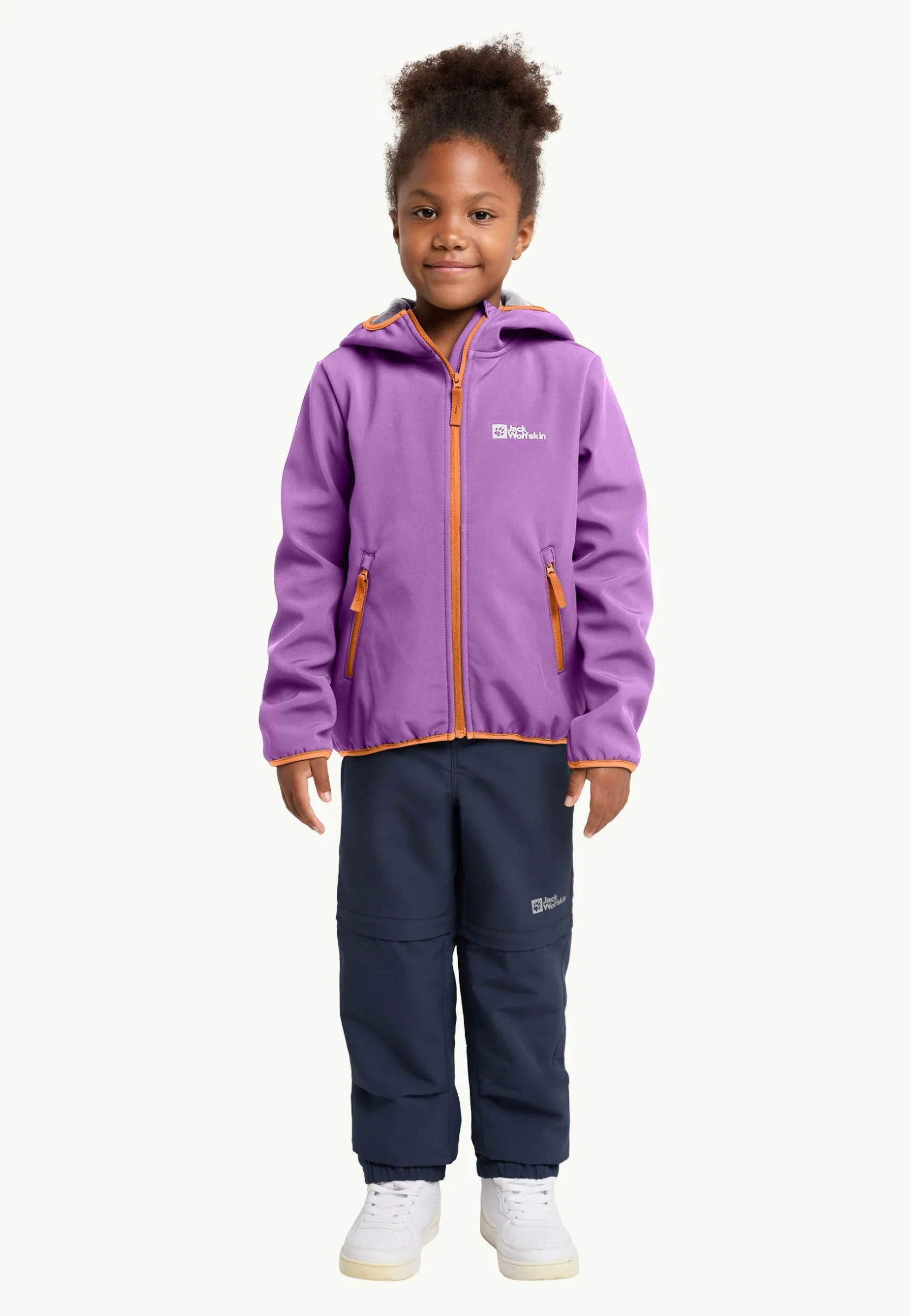 Voor- En Najaarsjacks/-Jassen|Windjacks|Jack Wolfskin Fourwinds Jacket Kids
