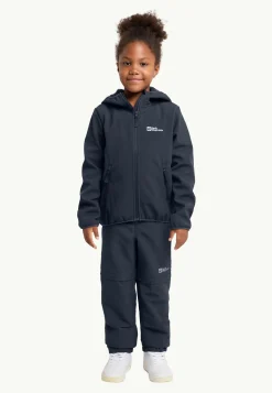 Voor- En Najaarsjacks/-Jassen|Windjacks|Jack Wolfskin Fourwinds Jacket Kids