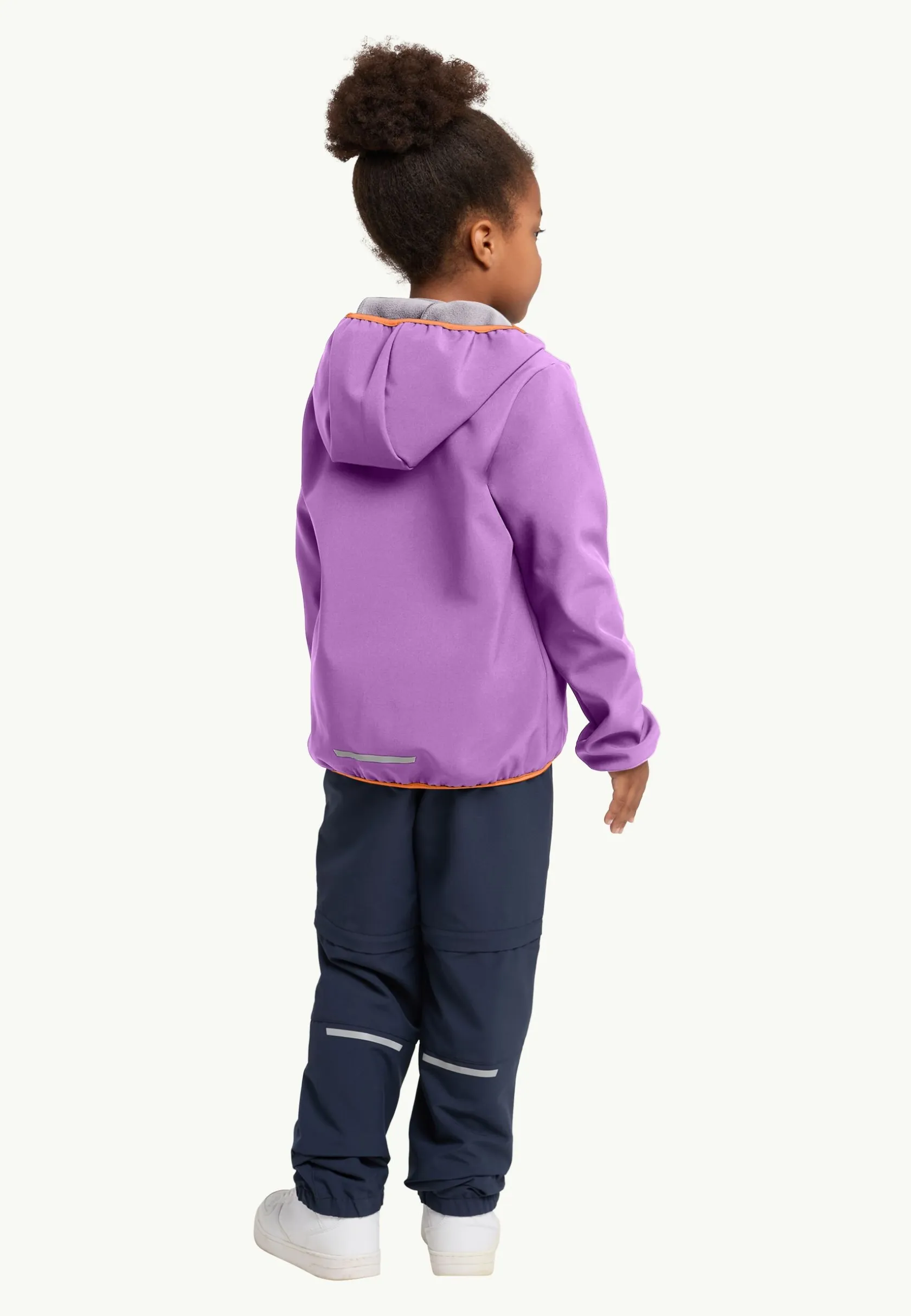 Voor- En Najaarsjacks/-Jassen|Windjacks|Jack Wolfskin Fourwinds Jacket Kids