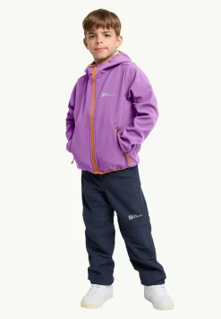 Voor- En Najaarsjacks/-Jassen|Windjacks|Jack Wolfskin Fourwinds Jacket Kids