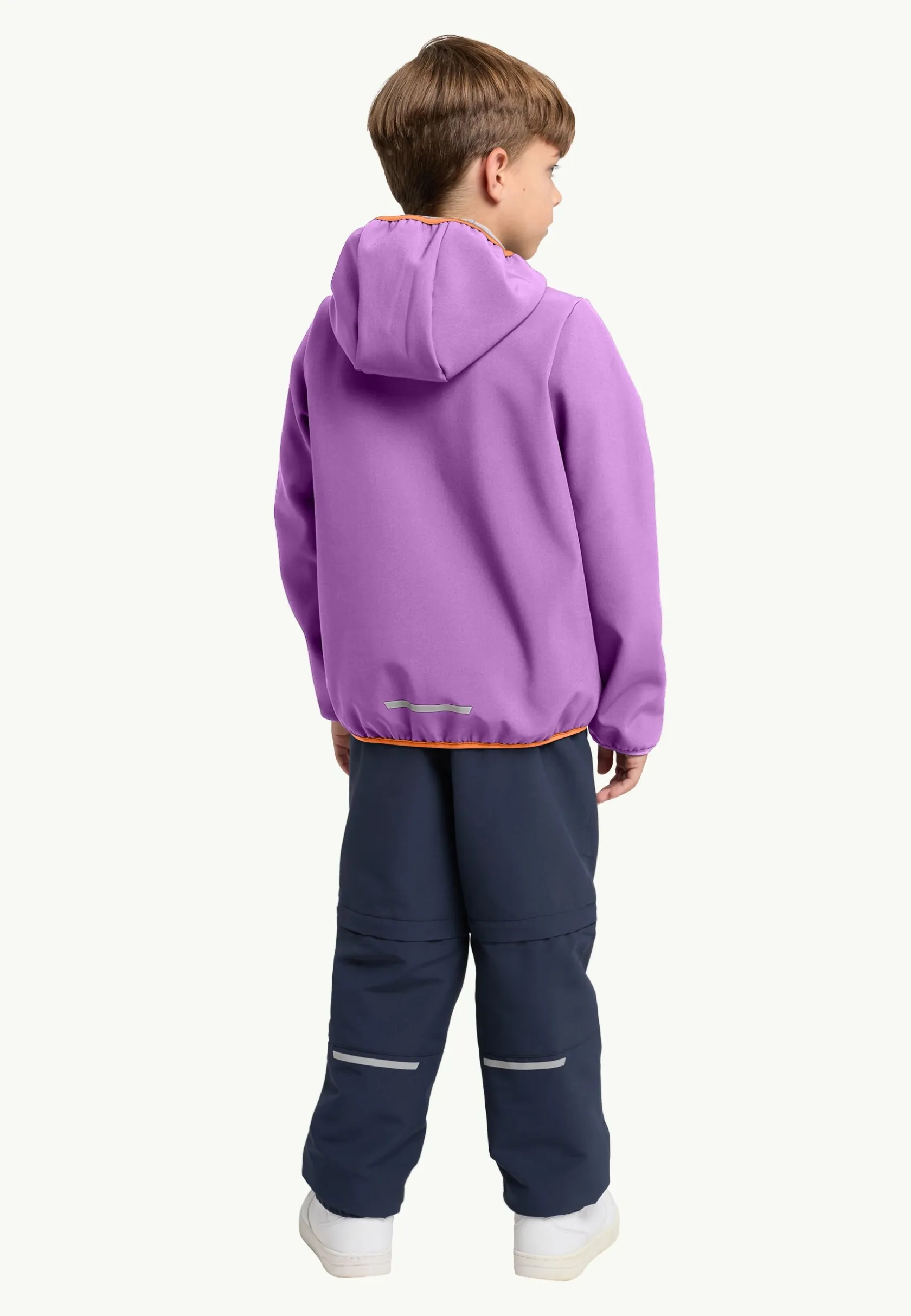 Voor- En Najaarsjacks/-Jassen|Windjacks|Jack Wolfskin Fourwinds Jacket Kids