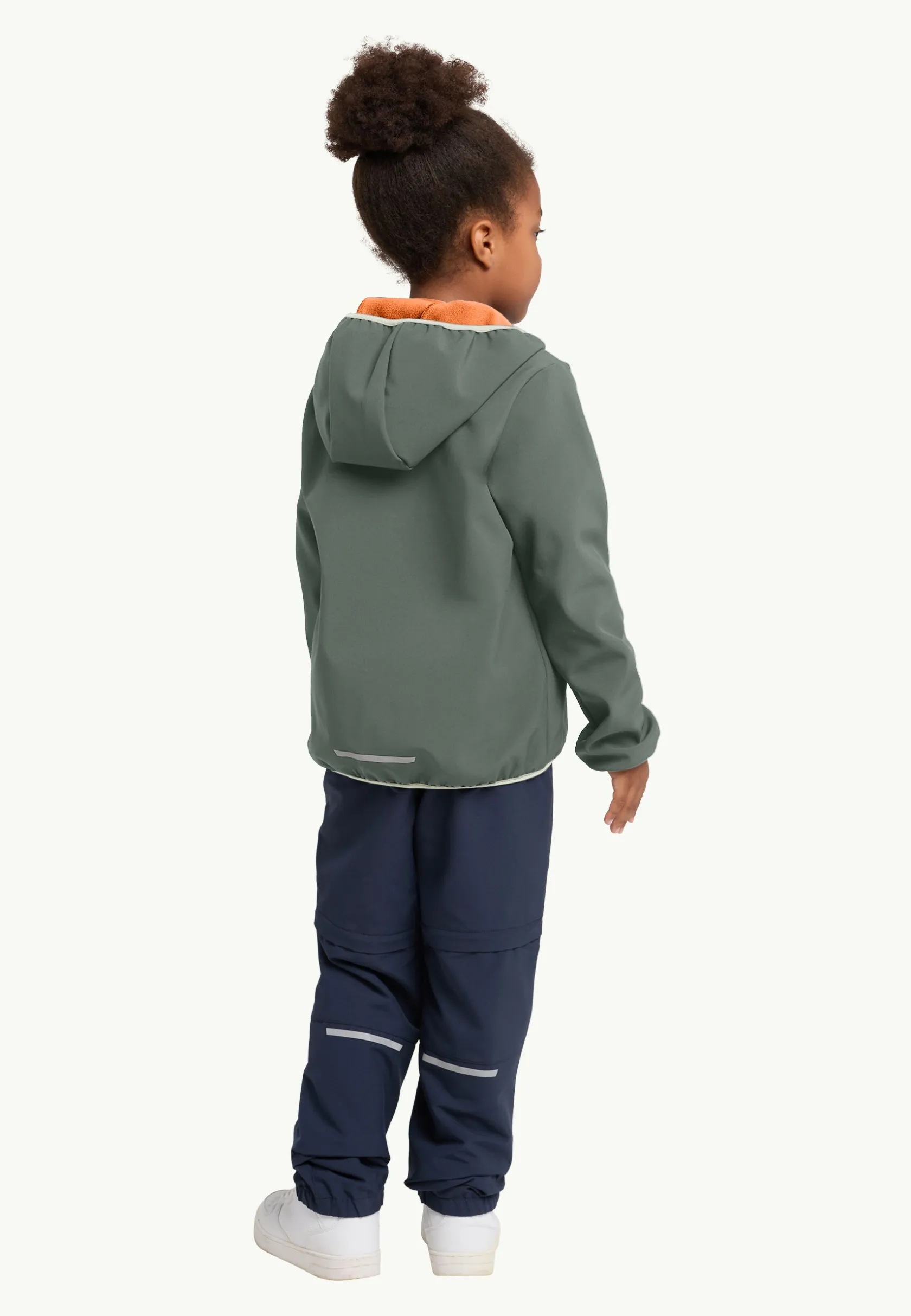 Voor- En Najaarsjacks/-Jassen|Windjacks|Jack Wolfskin Fourwinds Jacket Kids
