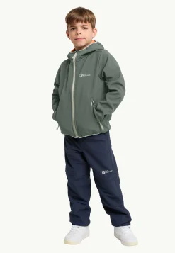 Voor- En Najaarsjacks/-Jassen|Windjacks|Jack Wolfskin Fourwinds Jacket Kids