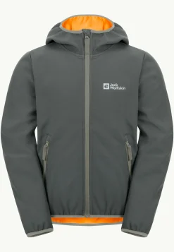 Voor- En Najaarsjacks/-Jassen|Windjacks|Jack Wolfskin Fourwinds Jacket Kids