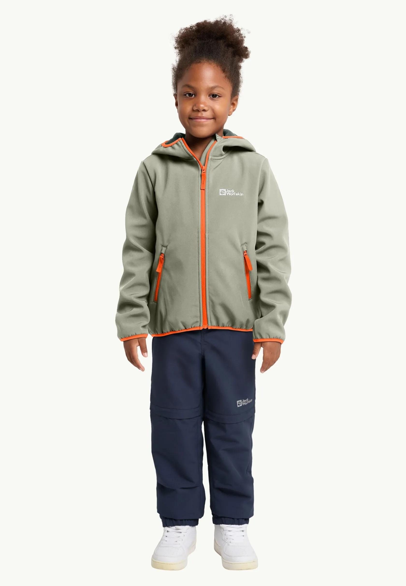 Voor- En Najaarsjacks/-Jassen|Windjacks|Jack Wolfskin Fourwinds Jacket Kids