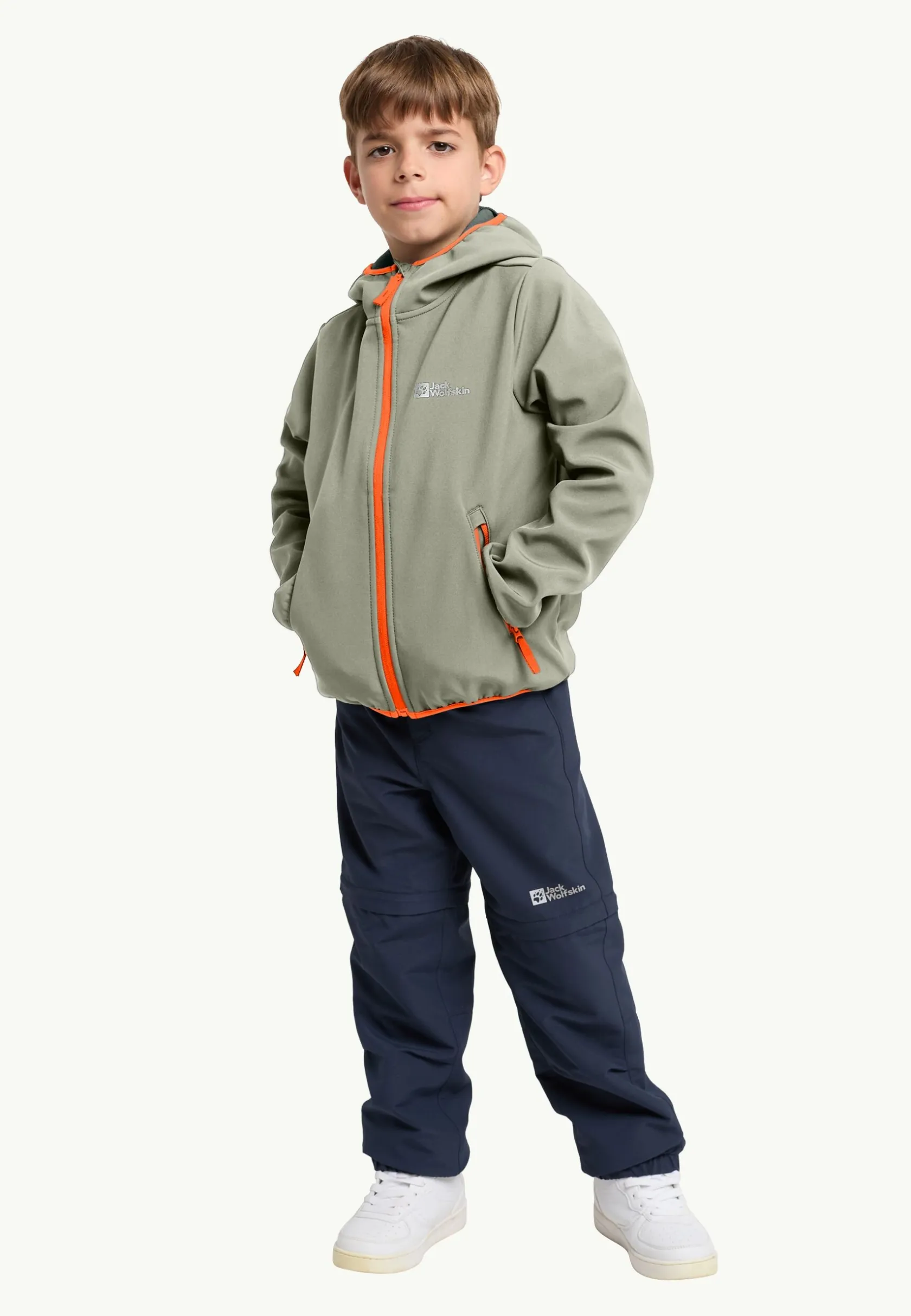 Voor- En Najaarsjacks/-Jassen|Windjacks|Jack Wolfskin Fourwinds Jacket Kids