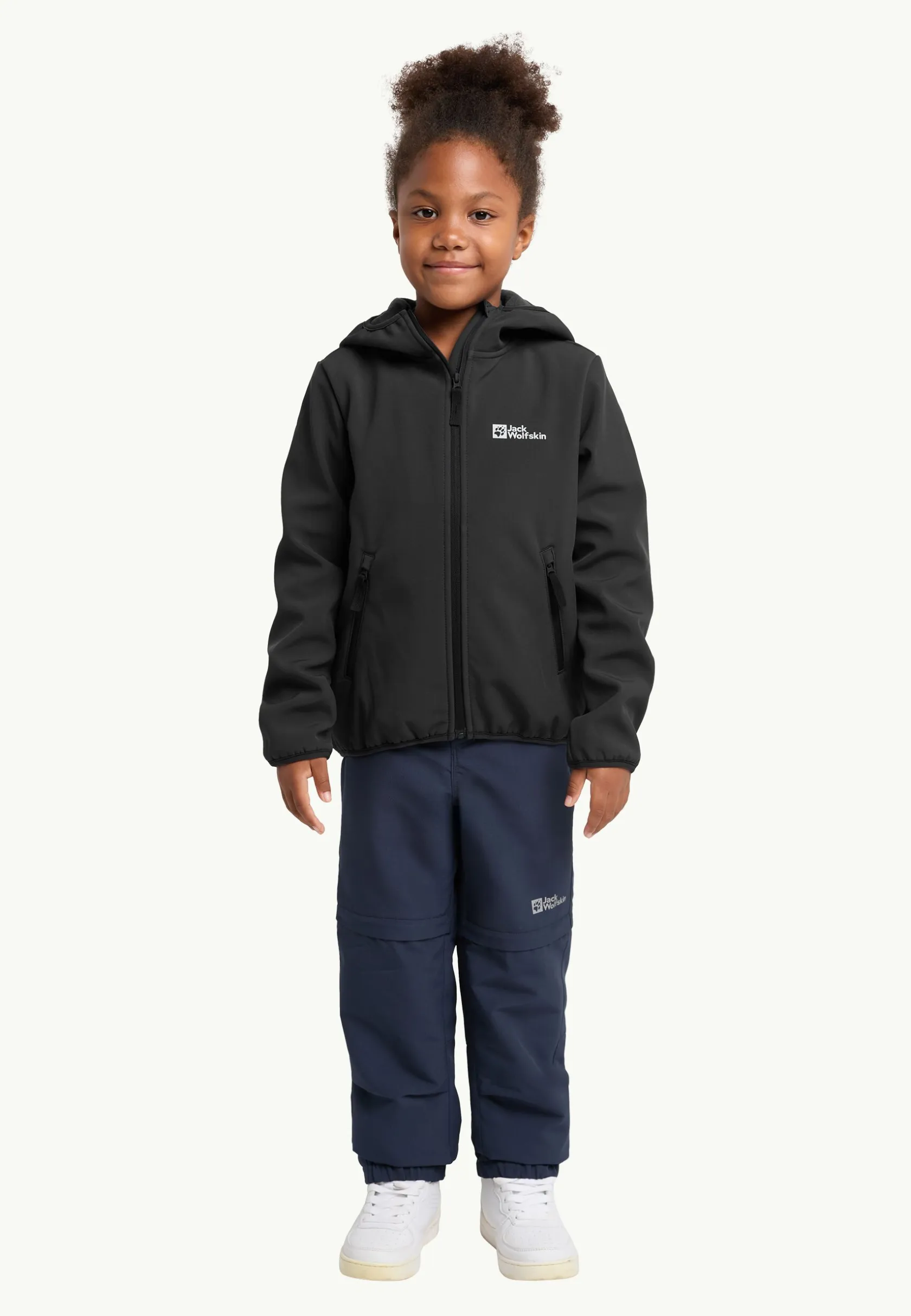 Voor- En Najaarsjacks/-Jassen|Windjacks|Jack Wolfskin Fourwinds Jacket Kids
