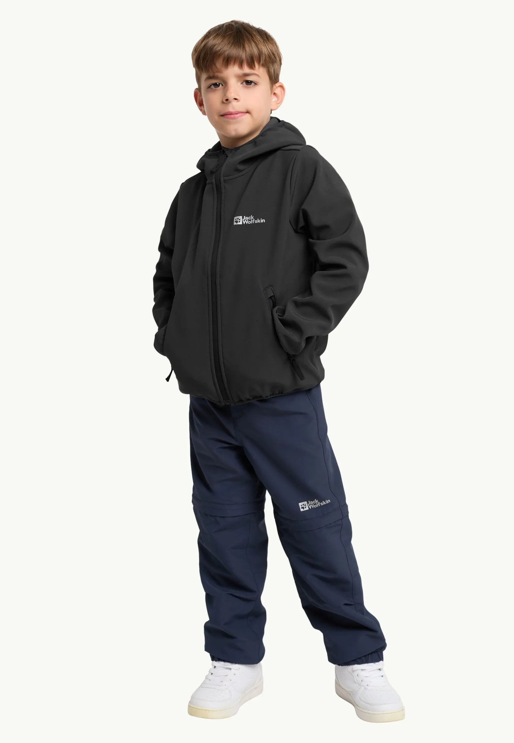 Voor- En Najaarsjacks/-Jassen|Windjacks|Jack Wolfskin Fourwinds Jacket Kids