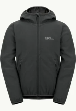Voor- En Najaarsjacks/-Jassen|Windjacks|Jack Wolfskin Fourwinds Jacket Kids