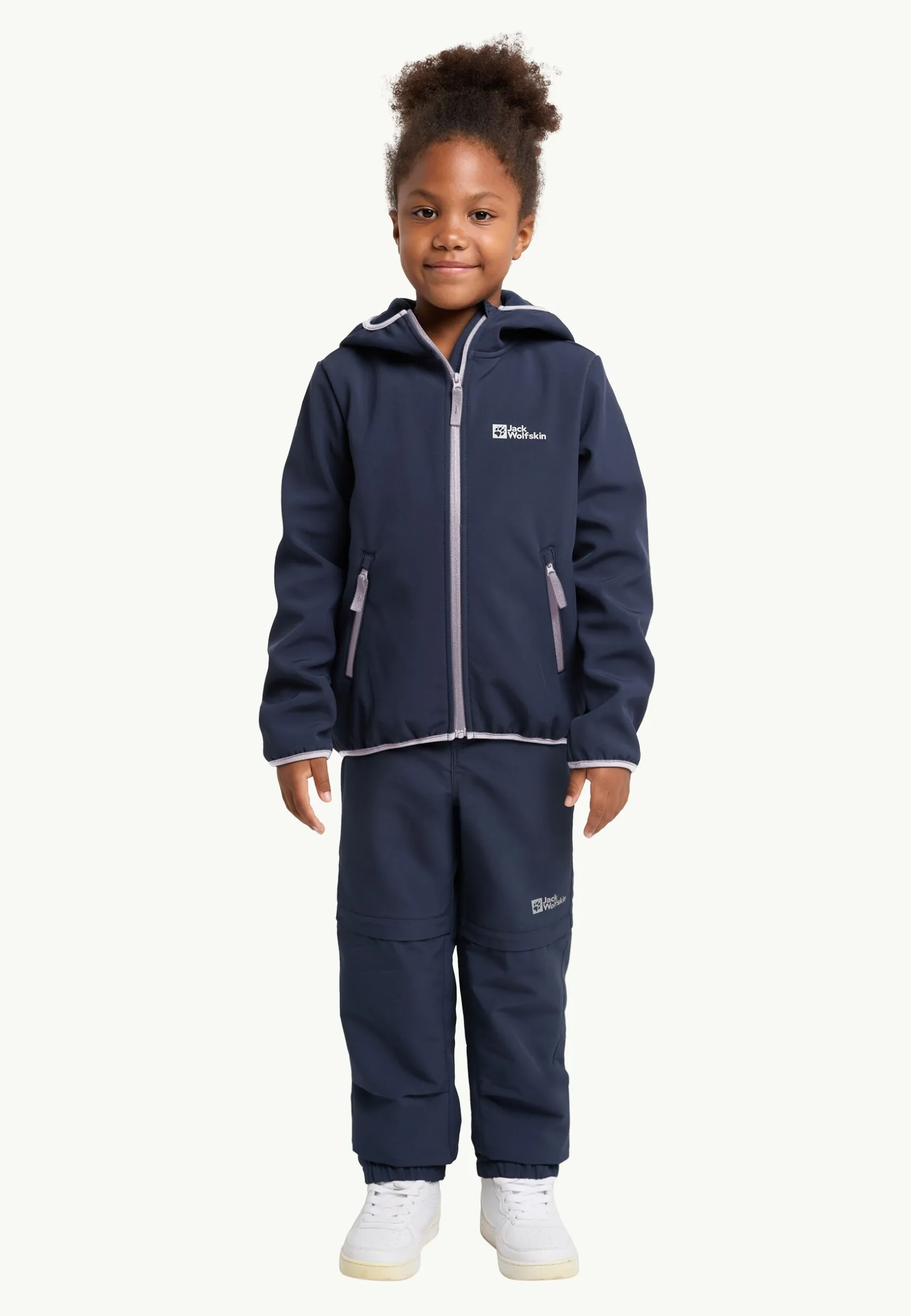 Voor- En Najaarsjacks/-Jassen|Windjacks|Jack Wolfskin Fourwinds Jacket Kids