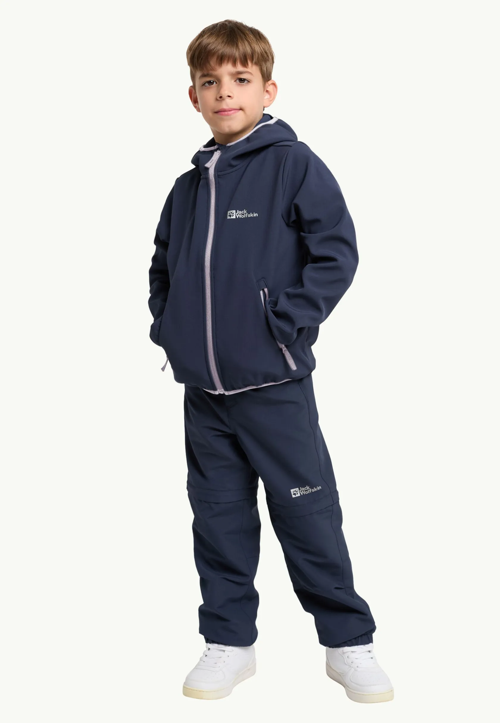 Voor- En Najaarsjacks/-Jassen|Windjacks|Jack Wolfskin Fourwinds Jacket Kids