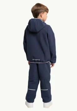 Voor- En Najaarsjacks/-Jassen|Windjacks|Jack Wolfskin Fourwinds Jacket Kids
