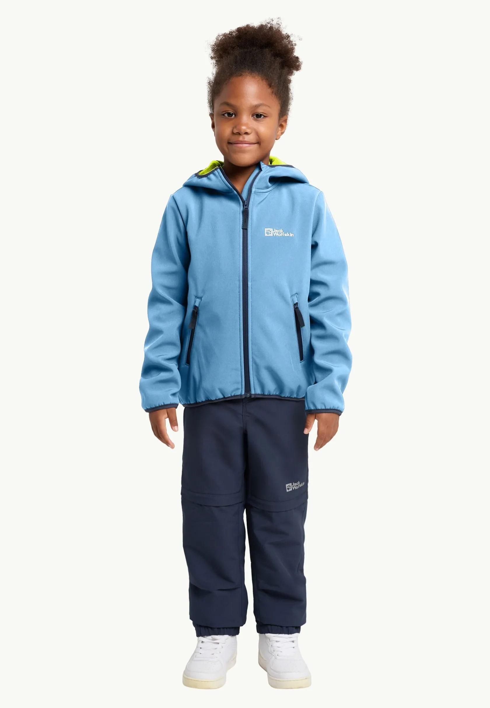 Voor- En Najaarsjacks/-Jassen|Windjacks|Jack Wolfskin Fourwinds Jacket Kids