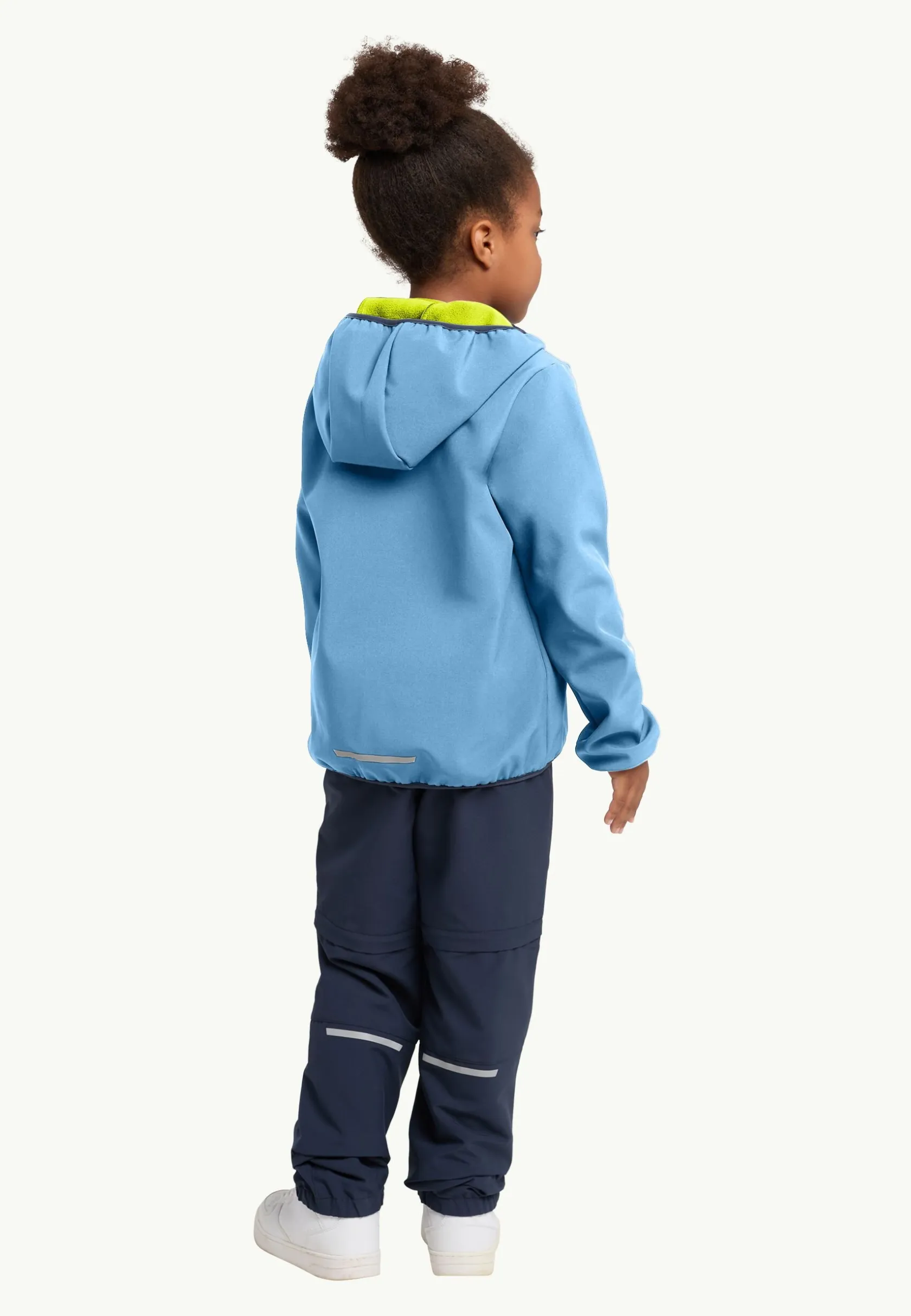Voor- En Najaarsjacks/-Jassen|Windjacks|Jack Wolfskin Fourwinds Jacket Kids