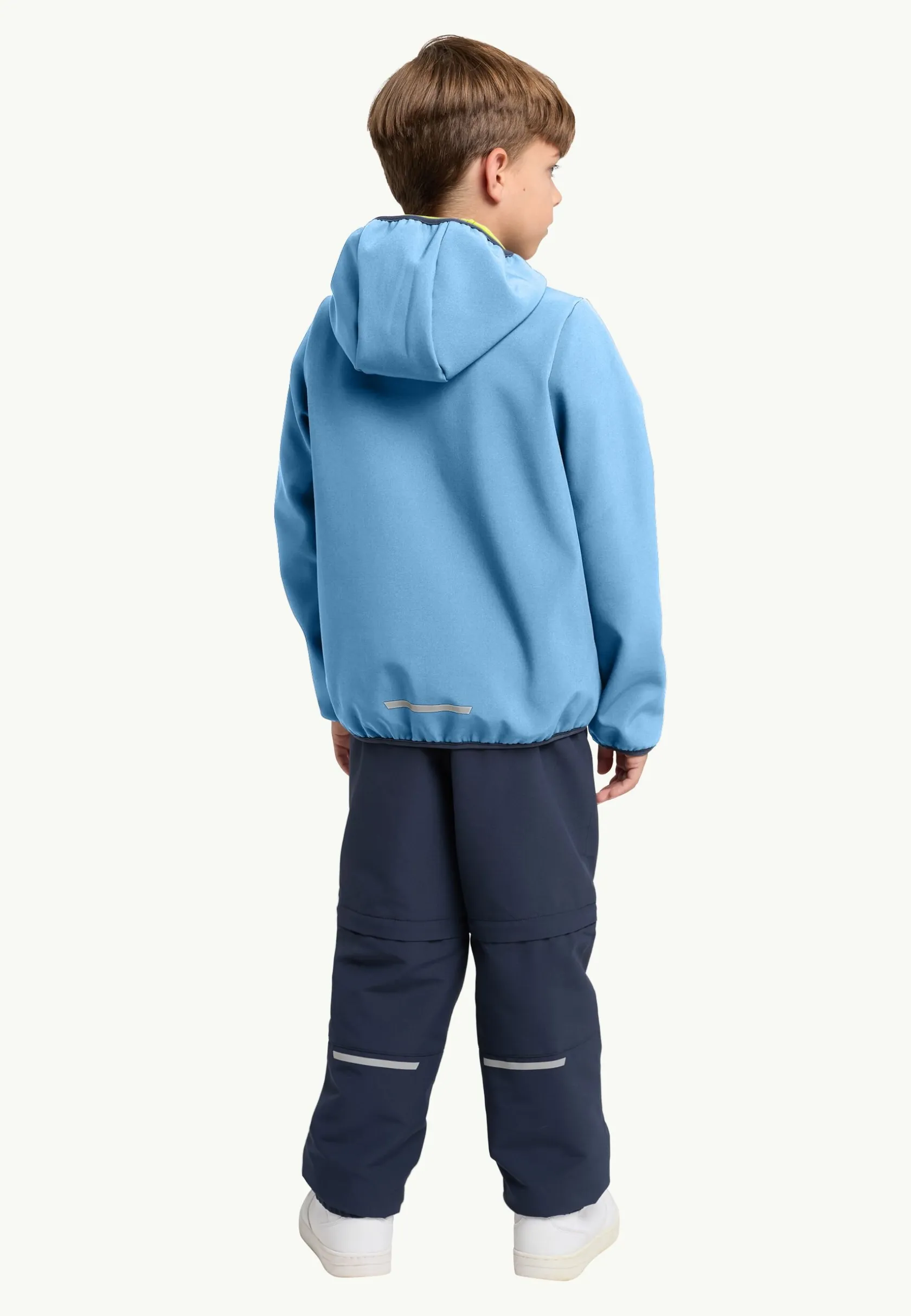 Voor- En Najaarsjacks/-Jassen|Windjacks|Jack Wolfskin Fourwinds Jacket Kids
