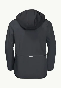 Voor- En Najaarsjacks/-Jassen|Fleece|Jack Wolfskin Fourwinds Jacket Kids