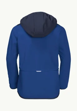 Voor- En Najaarsjacks/-Jassen|Fleece|Jack Wolfskin Fourwinds Jacket Kids