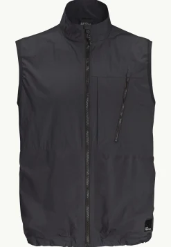 Lifestyle|Lifestyle|Jack Wolfskin Friedberger Vest granite black