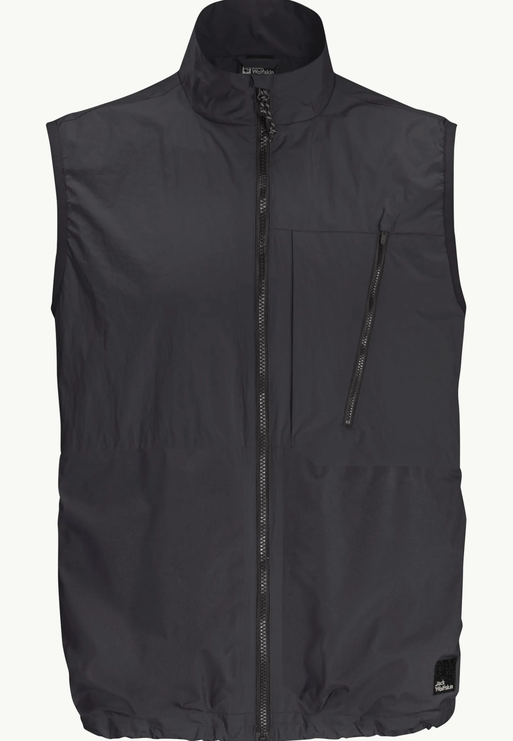 Lifestyle|Lifestyle|Jack Wolfskin Friedberger Vest granite black