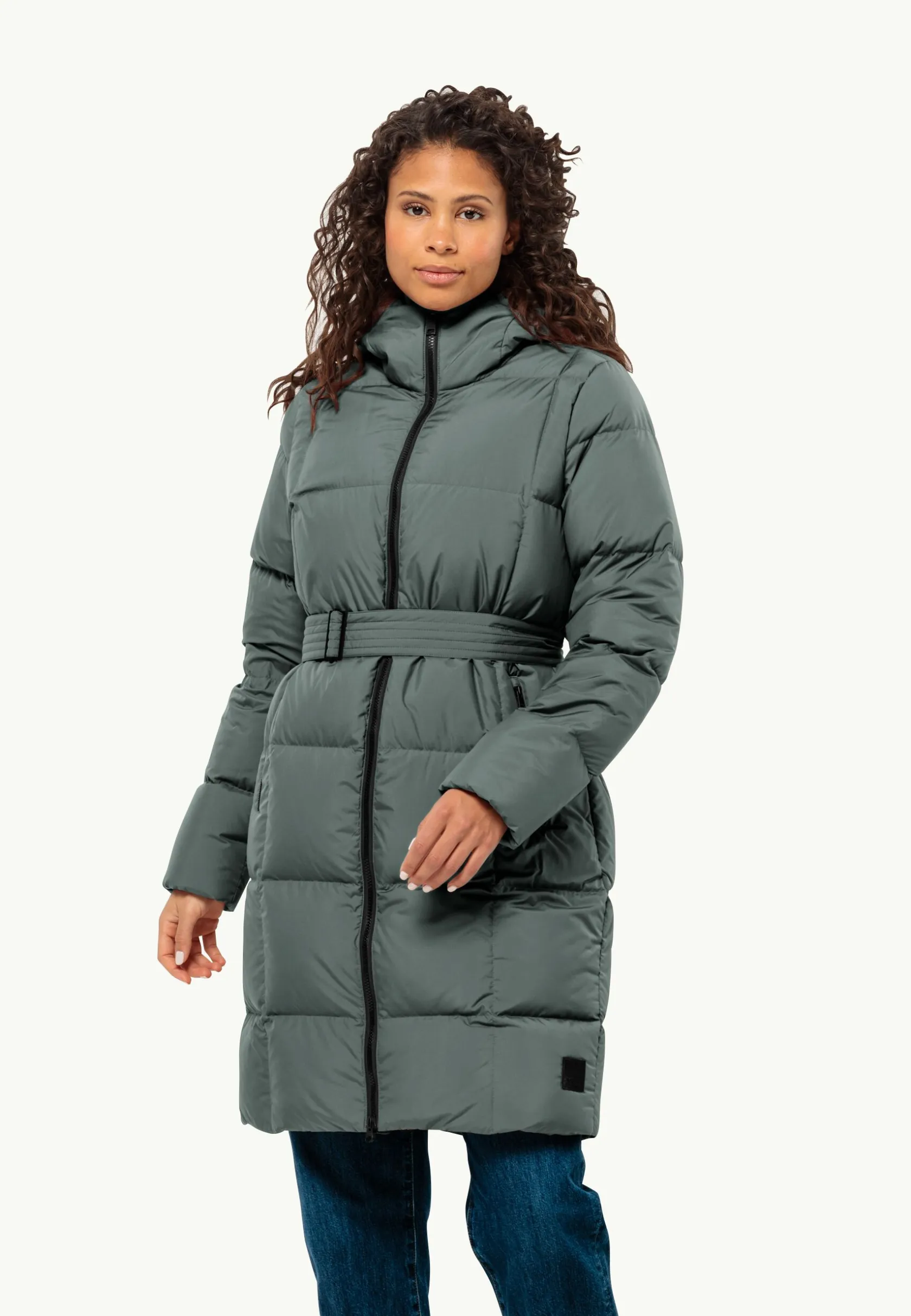 Lifestyle|Voor- En Najaarsjacks/-Jassen|Jack Wolfskin Frozen Lake Coat W Rds