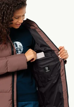 Lifestyle|Voor- En Najaarsjacks/-Jassen|Jack Wolfskin Frozen Lake Coat W Rds