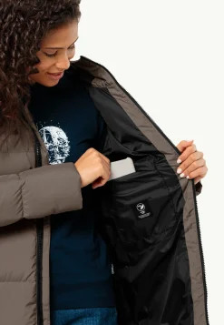 Lifestyle|Voor- En Najaarsjacks/-Jassen|Jack Wolfskin Frozen Lake Coat W Rds
