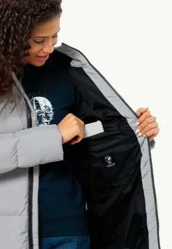 Lifestyle|Voor- En Najaarsjacks/-Jassen|Jack Wolfskin Frozen Lake Coat W Rds