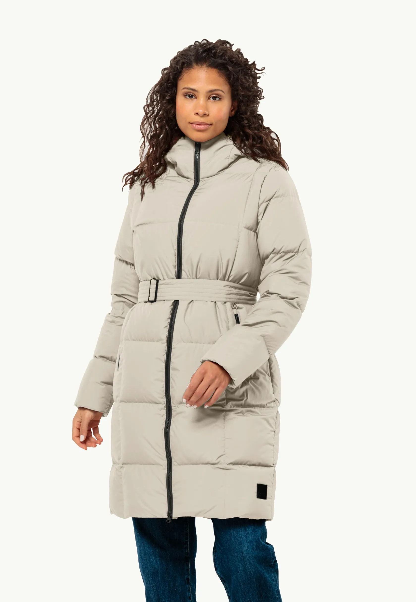 Lifestyle|Voor- En Najaarsjacks/-Jassen|Jack Wolfskin Frozen Lake Coat W Rds