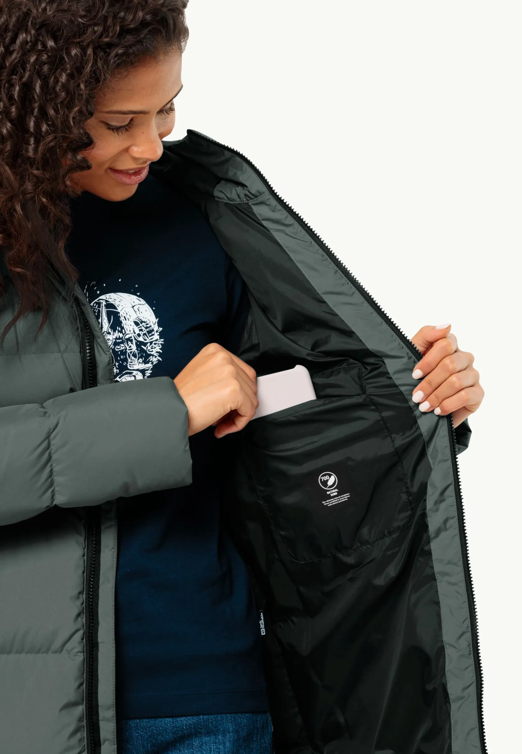Lifestyle|Voor- En Najaarsjacks/-Jassen|Jack Wolfskin Frozen Lake Coat W Rds
