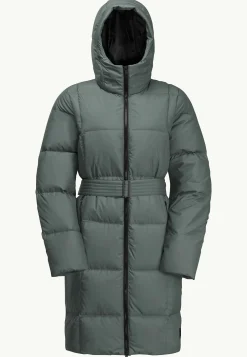 Lifestyle|Voor- En Najaarsjacks/-Jassen|Jack Wolfskin Frozen Lake Coat W Rds