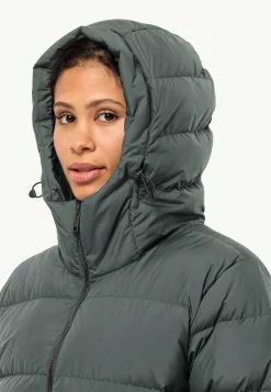 Lifestyle|Voor- En Najaarsjacks/-Jassen|Jack Wolfskin Frozen Palace Coat W Rds
