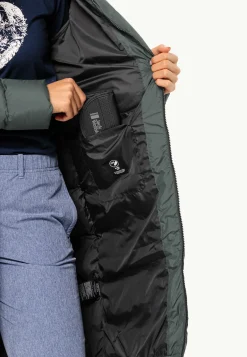 Lifestyle|Voor- En Najaarsjacks/-Jassen|Jack Wolfskin Frozen Palace Coat W Rds