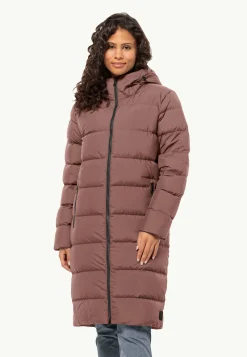 Lifestyle|Voor- En Najaarsjacks/-Jassen|Jack Wolfskin Frozen Palace Coat W Rds