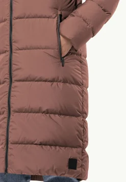 Lifestyle|Voor- En Najaarsjacks/-Jassen|Jack Wolfskin Frozen Palace Coat W Rds