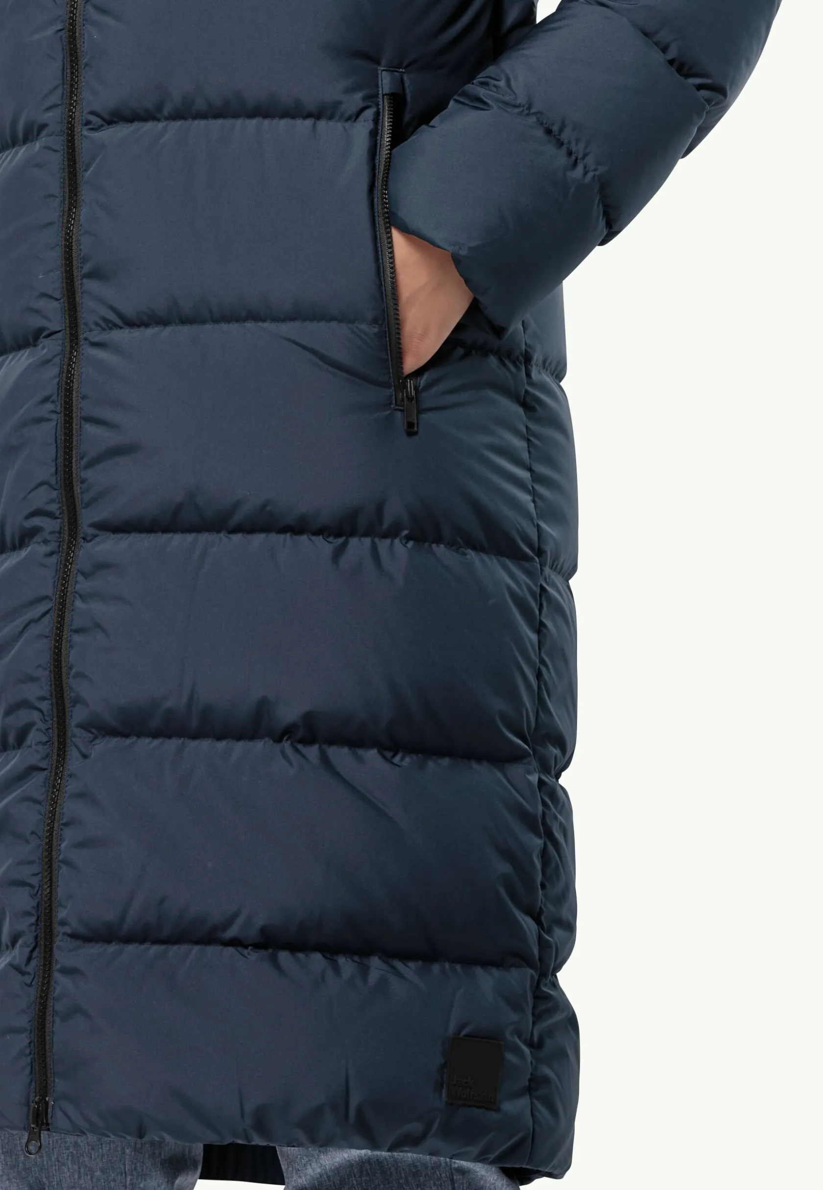Lifestyle|Voor- En Najaarsjacks/-Jassen|Jack Wolfskin Frozen Palace Coat W Rds