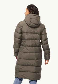 Lifestyle|Voor- En Najaarsjacks/-Jassen|Jack Wolfskin Frozen Palace Coat W Rds