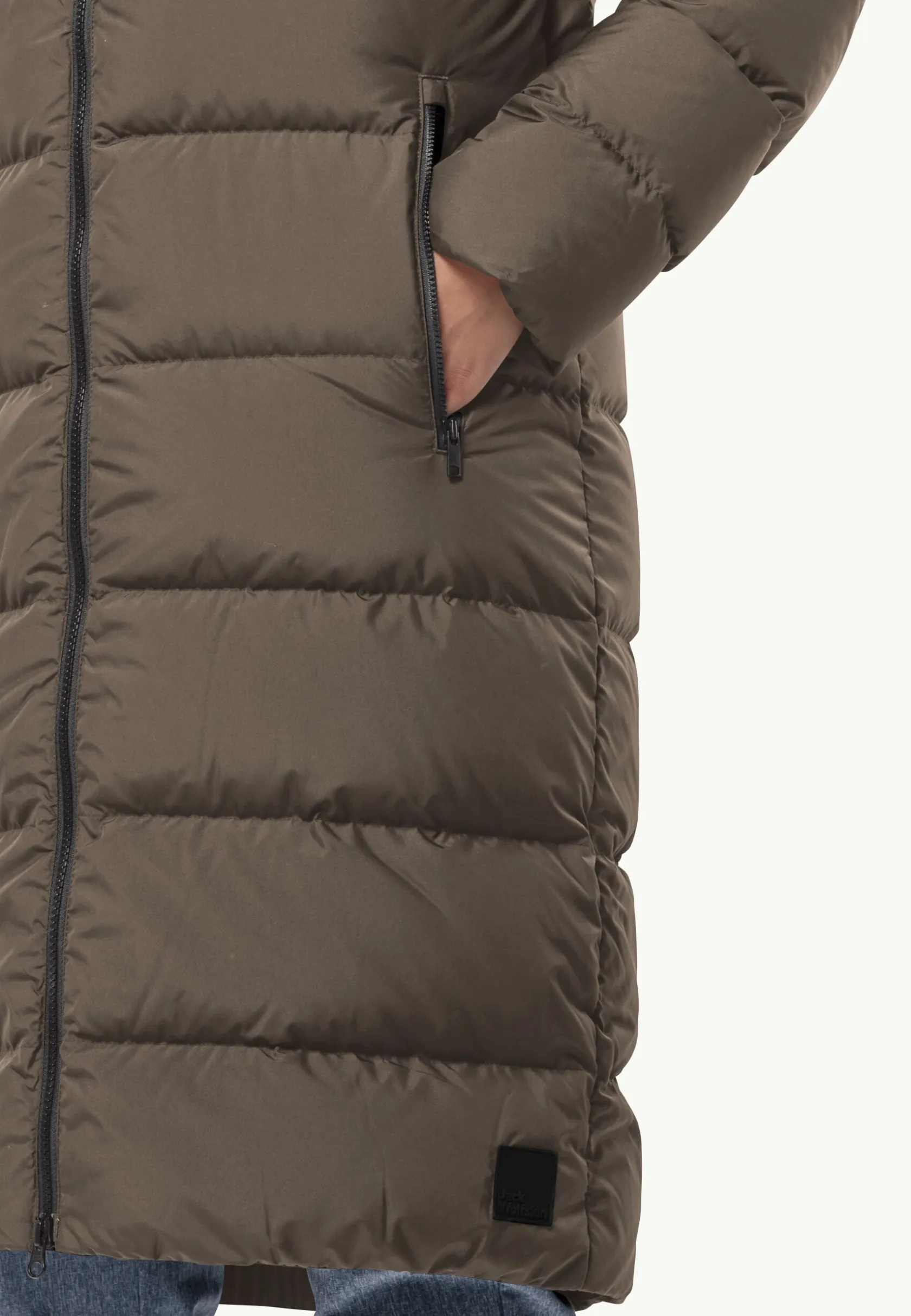 Lifestyle|Voor- En Najaarsjacks/-Jassen|Jack Wolfskin Frozen Palace Coat W Rds