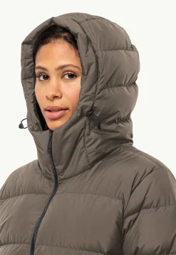Lifestyle|Voor- En Najaarsjacks/-Jassen|Jack Wolfskin Frozen Palace Coat W Rds
