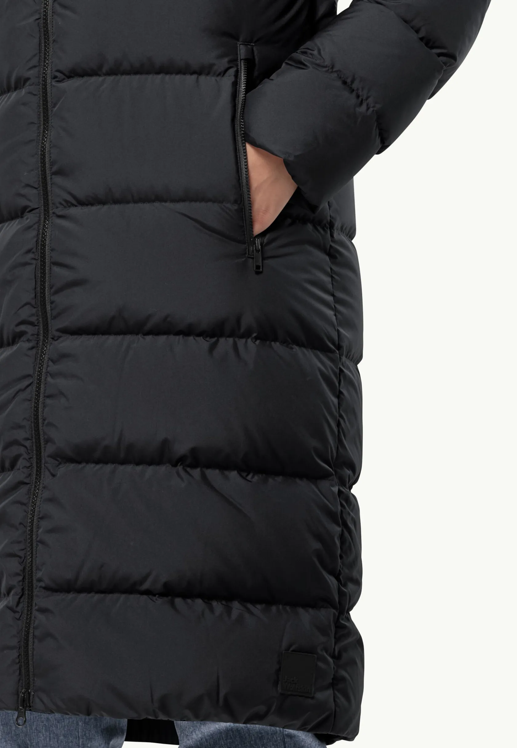 Lifestyle|Voor- En Najaarsjacks/-Jassen|Jack Wolfskin Frozen Palace Coat W Rds