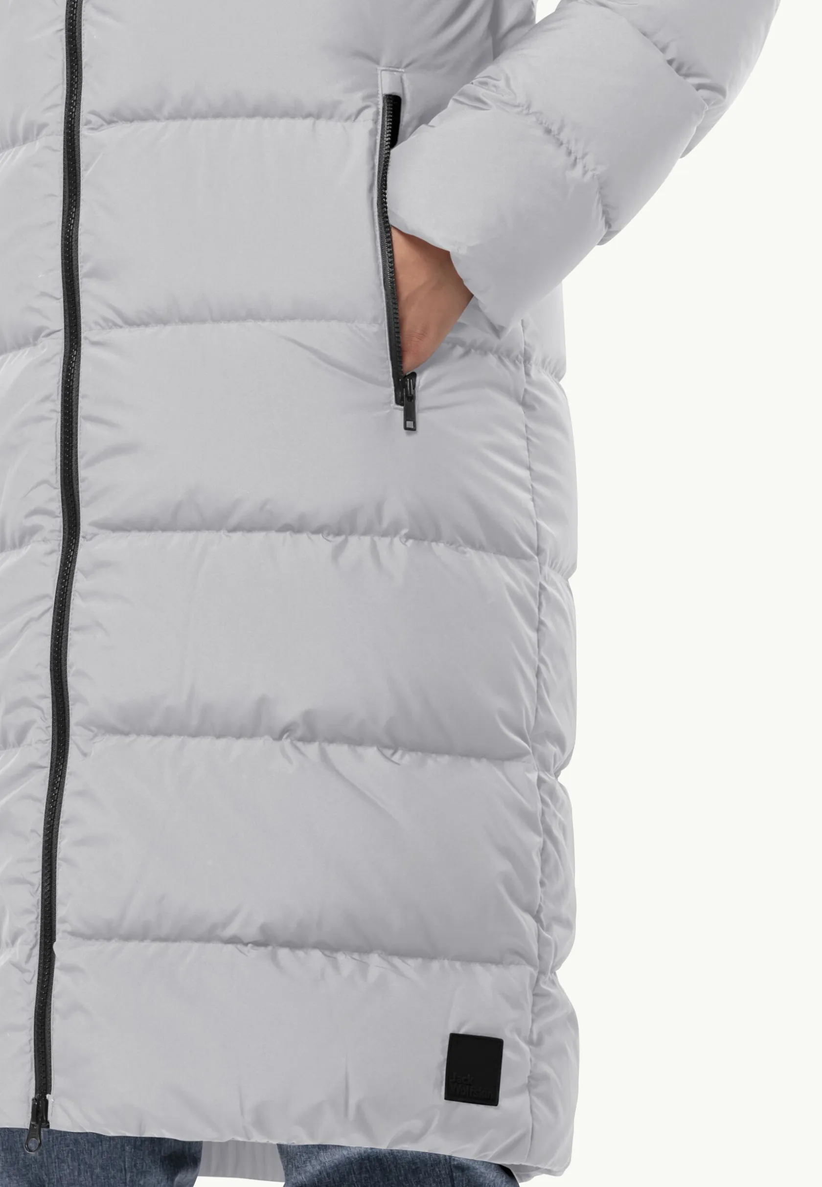 Lifestyle|Voor- En Najaarsjacks/-Jassen|Jack Wolfskin Frozen Palace Coat W Rds