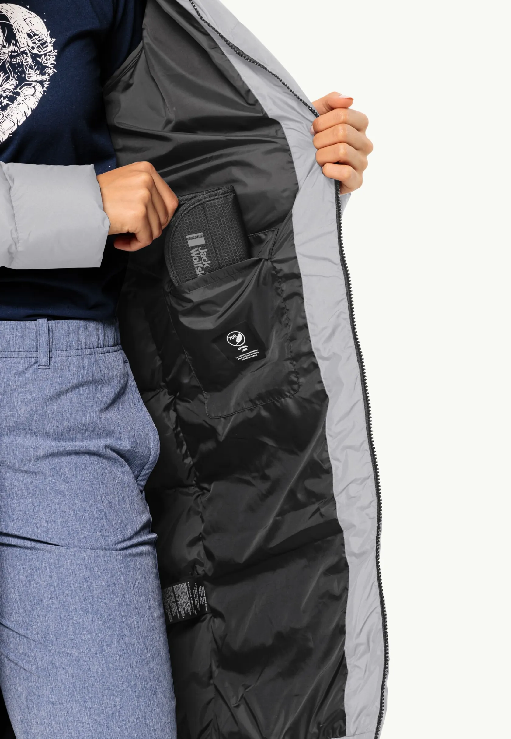 Lifestyle|Voor- En Najaarsjacks/-Jassen|Jack Wolfskin Frozen Palace Coat W Rds