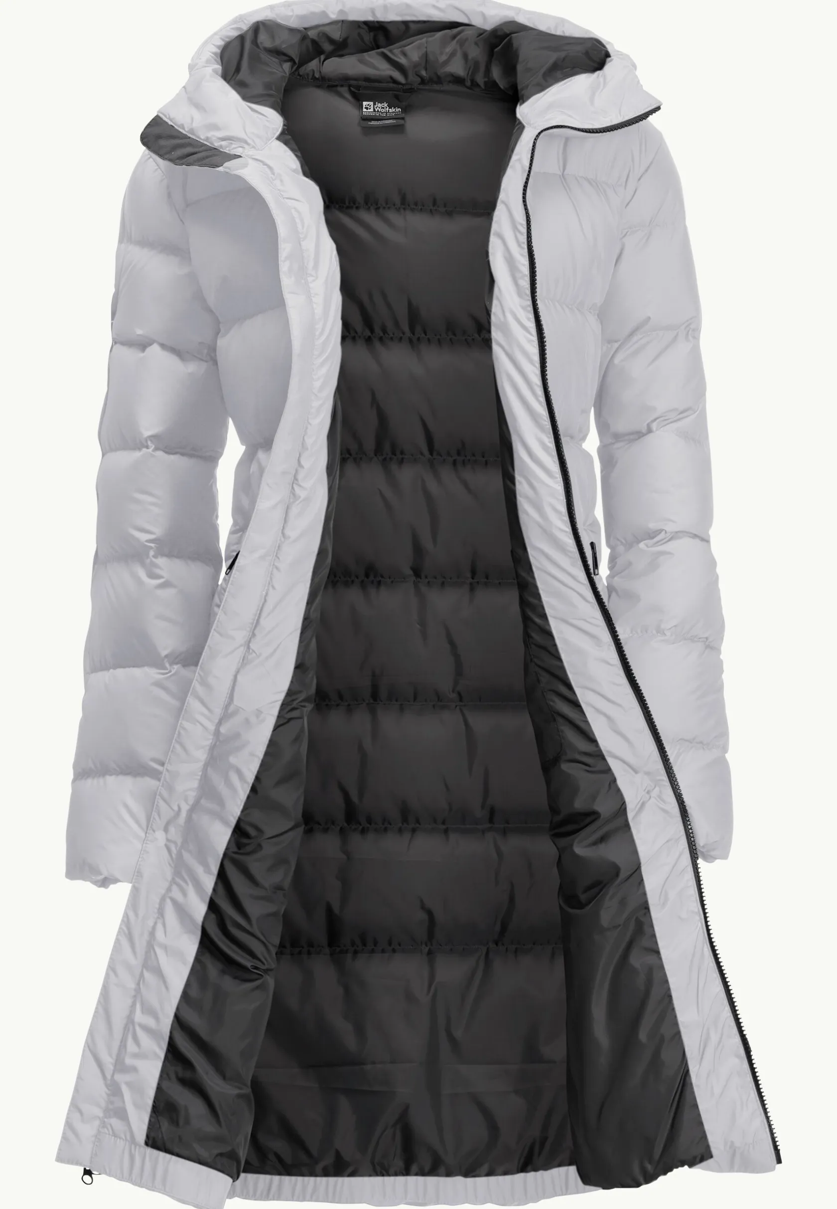Lifestyle|Voor- En Najaarsjacks/-Jassen|Jack Wolfskin Frozen Palace Coat W Rds