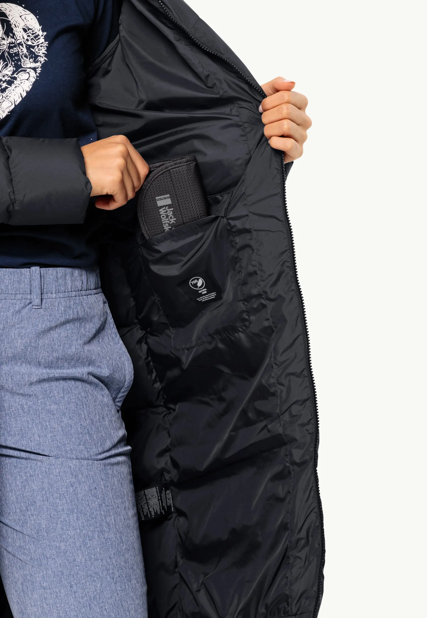 Lifestyle|Voor- En Najaarsjacks/-Jassen|Jack Wolfskin Frozen Palace Coat W Rds