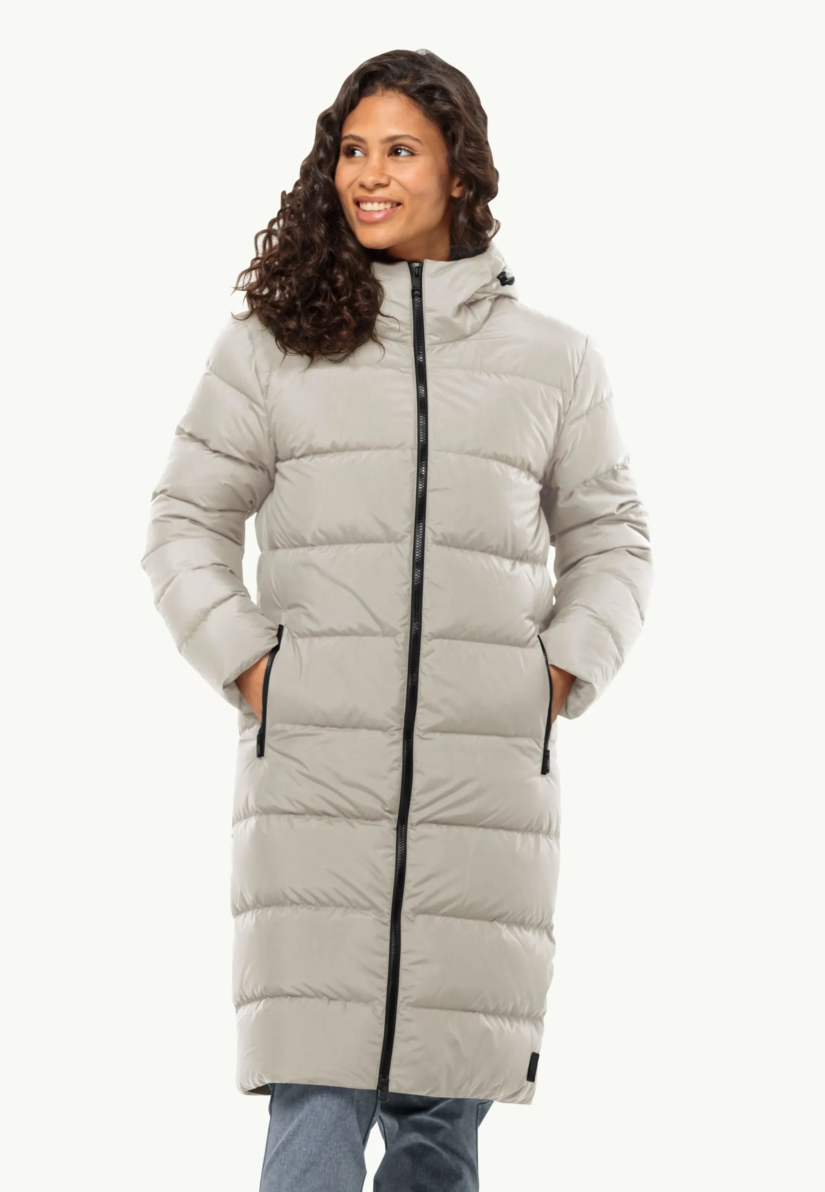 Lifestyle|Voor- En Najaarsjacks/-Jassen|Jack Wolfskin Frozen Palace Coat W Rds