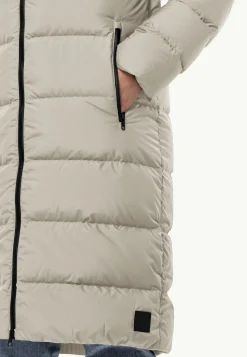 Lifestyle|Voor- En Najaarsjacks/-Jassen|Jack Wolfskin Frozen Palace Coat W Rds