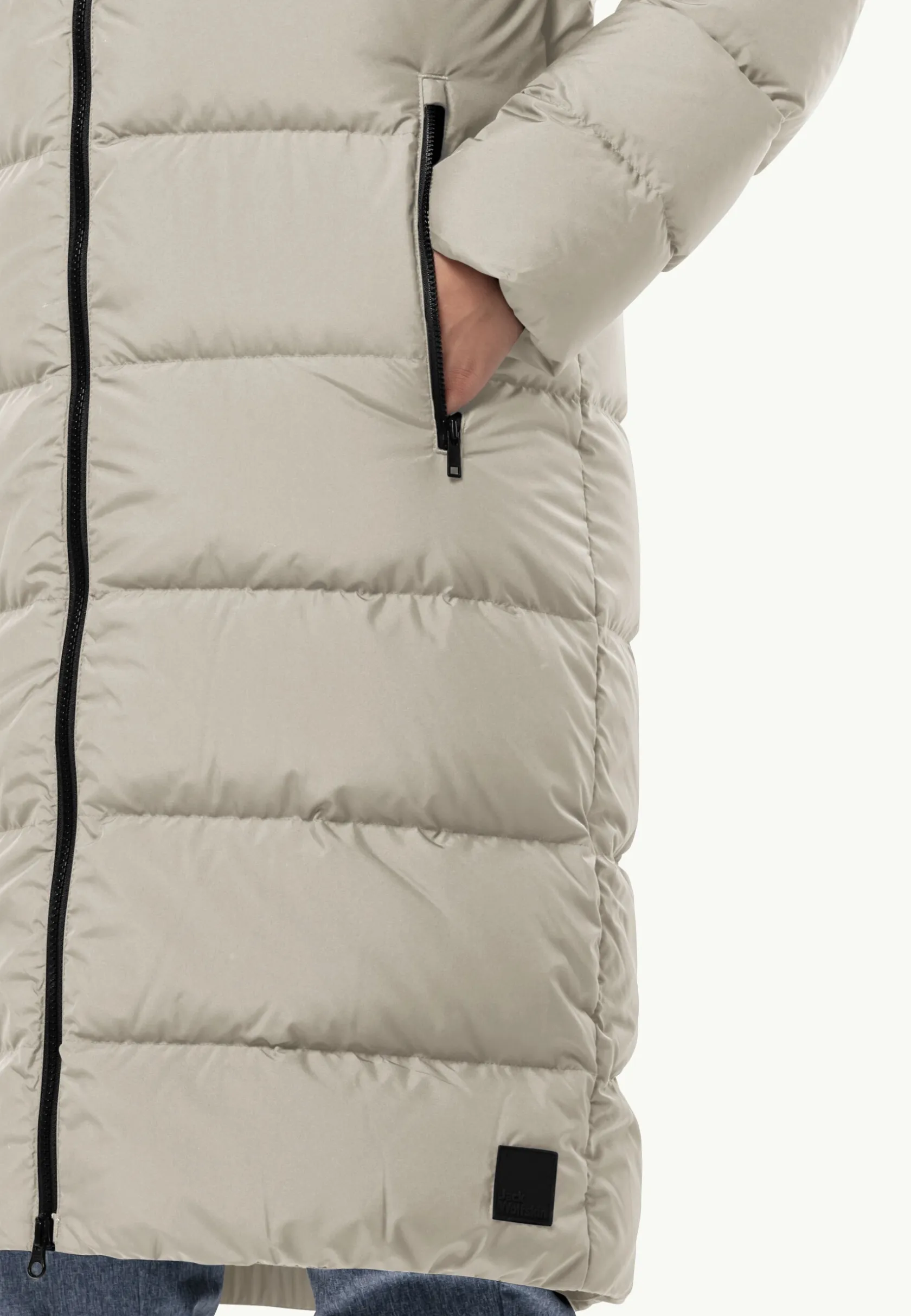 Lifestyle|Voor- En Najaarsjacks/-Jassen|Jack Wolfskin Frozen Palace Coat W Rds