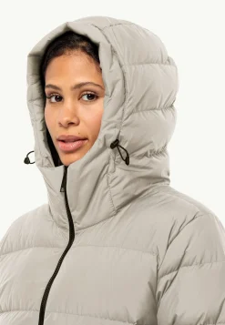 Lifestyle|Voor- En Najaarsjacks/-Jassen|Jack Wolfskin Frozen Palace Coat W Rds